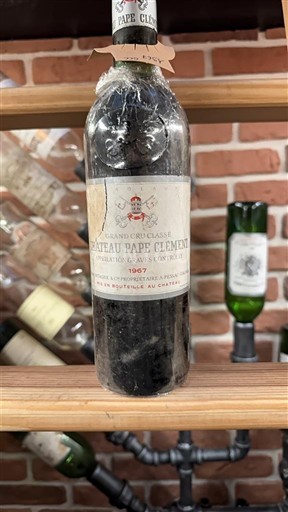 Bordeaux Pessac-Léognan Château Pape Clément 1967