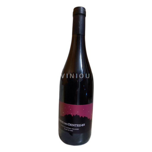 Rhône-dalen Côtes-du-Rhône-Villages Le Bois des Dentelles 2020