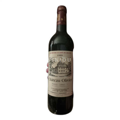 Bordeaux Pessac-Léognan Château Olivier 1999