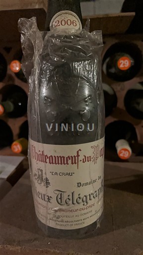 Rhône-dalen Châteauneuf-du-Pape Domaine Vieux Télégraphe La Crau 2006