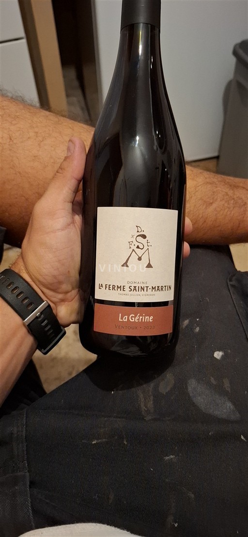 Valea Ronului Ventoux Domaine La Ferme Saint-Martin La Gérine 2023