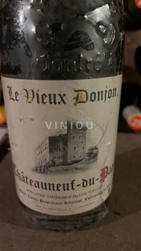Rona dolina Châteauneuf-du-Pape Le Vieux Donjon 2007