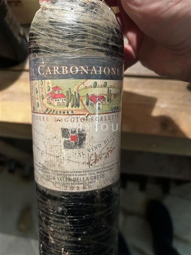 Toscana Nespecificat Podere Poggio Scalette Il Carbonaione 2018