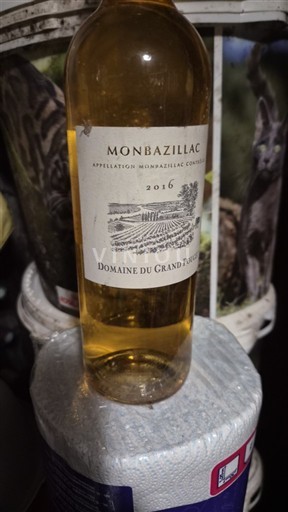Sud-Vest Monbazillac Domaine Grand Pouch 2016