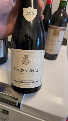 Burgundsko Marsannay Domaine Philippe Naddef 2015