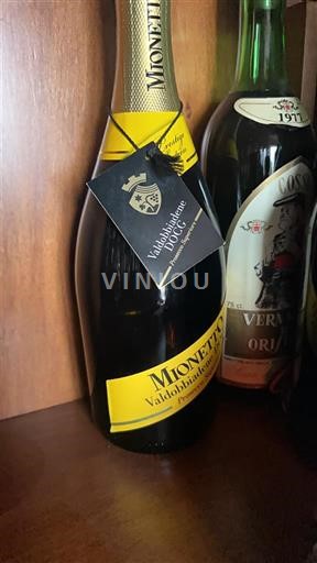 Venetia Prosecco Mionetto Nemilésimat