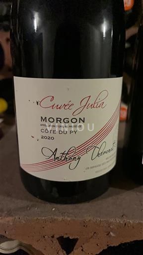 Beaujolais Morgon Anthony Charvet Julia 2020