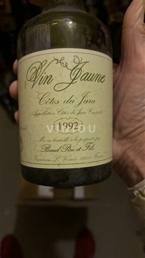 Jura Côtes-du-Jura Baud Père et Fils 1992