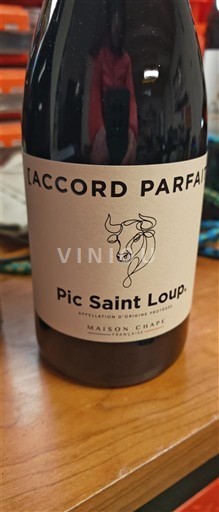 Languedoc Pic-Saint-Loup Maison Chapa L'Accord Parfait 2023