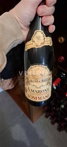 Venetia Amarone della Valpolicella Tommasi 2007