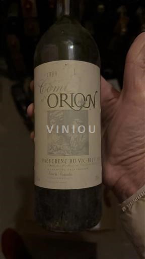 Sud-Vest Pacherenc-du-vic-bilh Orion 1999