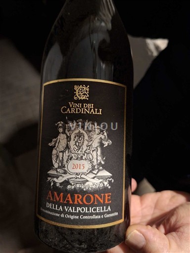Venetia Amarone della Valpolicella Vini dei Cardinali 2015