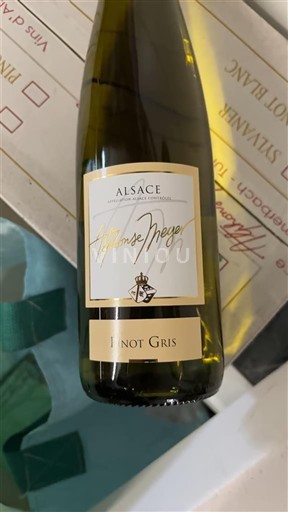 Alsacia Albert Meyer Nemilésimat