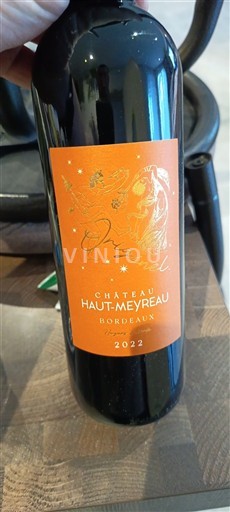 Bordeaux Château Haut-Meyreau Originel 2022