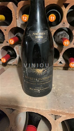 Burgundia Gevrey-Chambertin Domaine Michel Magnien Seuvrées - Vieilles Vignes 2006
