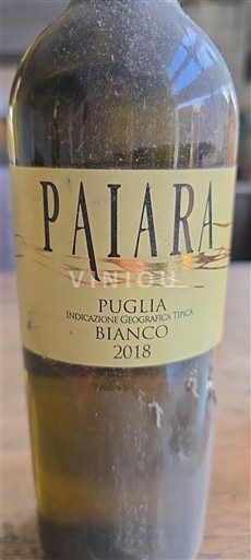 Puglia Nespecificat Paiara 2018