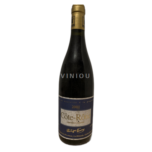 Rhône-dalen Côte-rôtie Philippe Faury 2001
