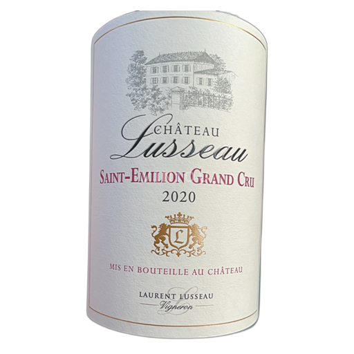 Bordeaux Saint-Émilion Grand Cru Château Lusseau 2020