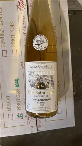 Alsace Määrittelemätön Grand Cru Domaine Fernand Engel La Chapelle 2020
