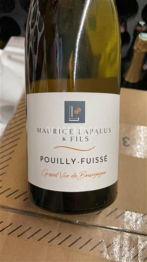 Bourgondië Pouilly-fuissé Maurice Lapalus & Fils Niet-geïntegreerd