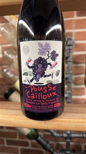 Valle del Ródano No especificado Romain Le Bars Pousse Cailloux 2021