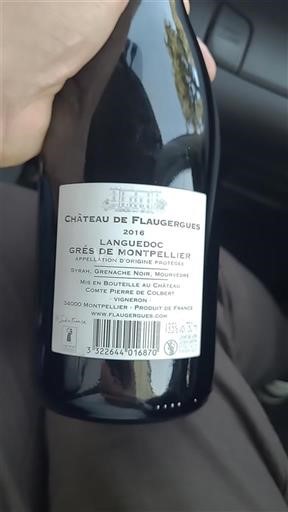 Languedoc Nespecificat Château Flaugergues 2016