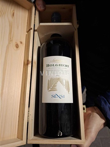 Toscana Bolgheri Sensi Jill 2015