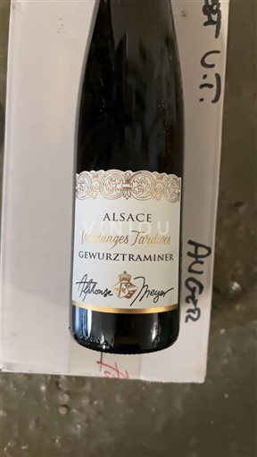 Alsacia Vendanges Tardives Alphonse Meyer Nemilésimat