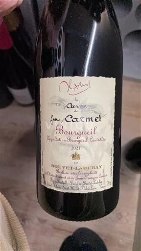 Valea Loarei Bourgueil Bouvet-Ladubay La de Jean Carmet 2021