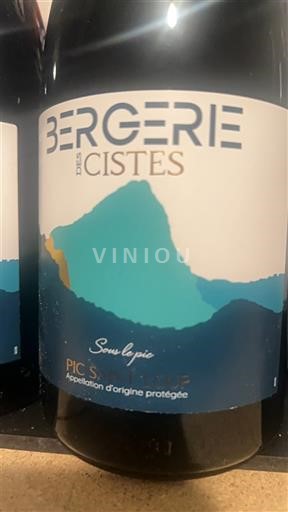 Languedoc Pic-Saint-Loup Bergerie des Cistes Sous le Pic 2023