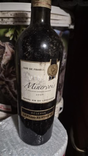 Languedoc Minervois Gérard Bertrand Réserve 2009