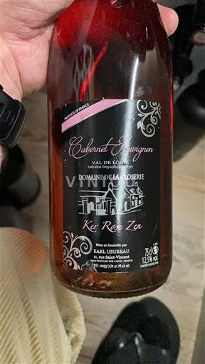 Valea Loarei Domaine La Closerie Ker Rose Zen Nemilésimat