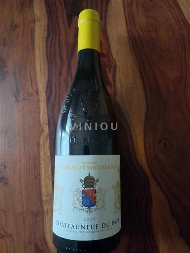 Rona dolina Châteauneuf-du-Pape Raymond Usseglio & Fils 2023