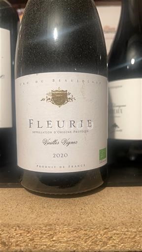 Beaujolais Fleurie Vieilles Vignes 2020