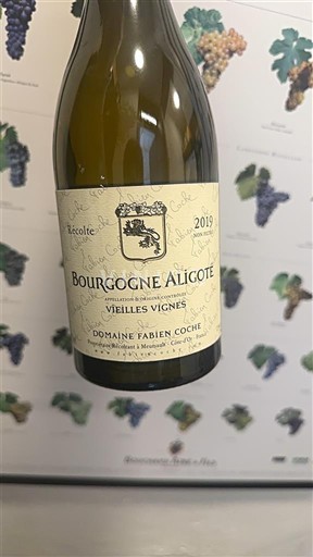Borgoña Borgoña-Aligoté Domaine Fabien Coche Vieilles Vignes 2019