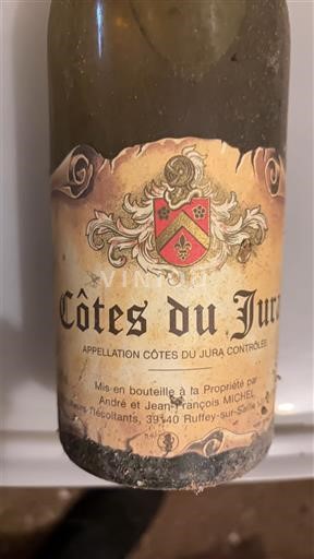 Jura Côtes-du-Jura André et Jean-François Michel Nemilésimat