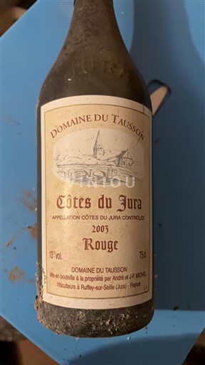 Jura Côtes-du-Jura Domaine Taussin 2003