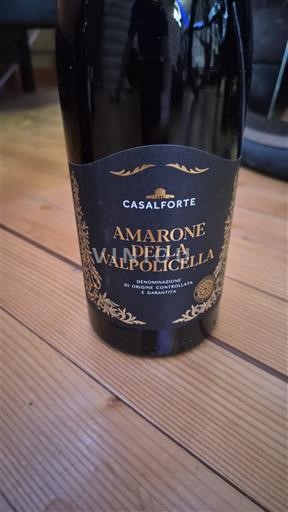 Venetia Amarone della Valpolicella Casalforte Nemilésimat