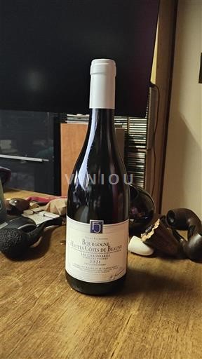 Burgundia Hautes Côtes de Beaune Domaine Françoise Jeanniard Les chagniards 2021