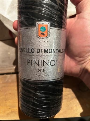 Toscana Brunello di Montalcino Pinino 2016