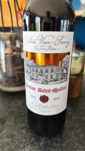 Bordeaux Lussac-Saint-Émilion Château Vieux Tournay Les Terres Brunes 2023