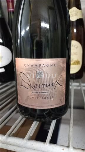 Champagne Șampanie Devaux Rosée Nemilésimat