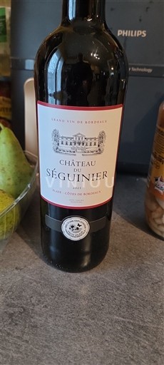 Bordeaux Côtes-de-Bordeaux Château Séguinier 2023