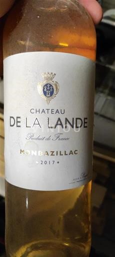 Sud-Vest Monbazillac Domaine Lalande 2017