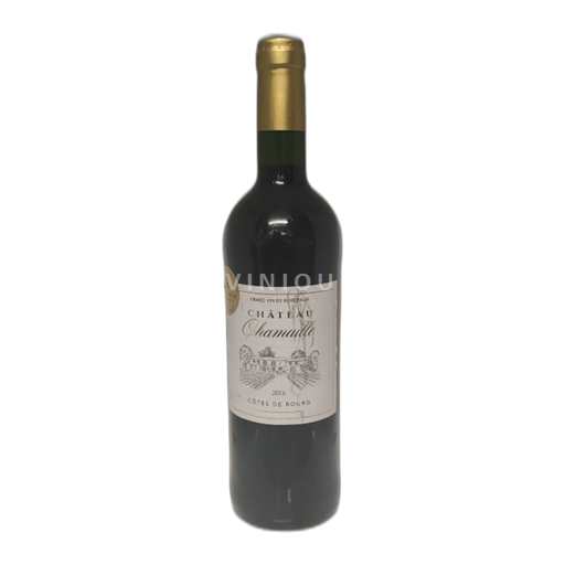 Bordoja Côtes-de-bourg Château Chamaille 2016