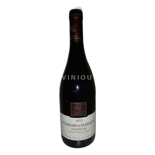 Bourgogne Pommard Domaine Alexandre Parigot Premier Cru 2022