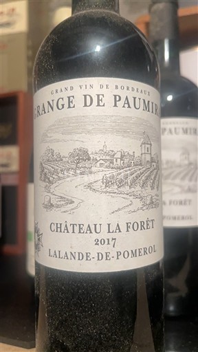 Bordeaux Lalande-de-Pomerol Château La Forêt 2017