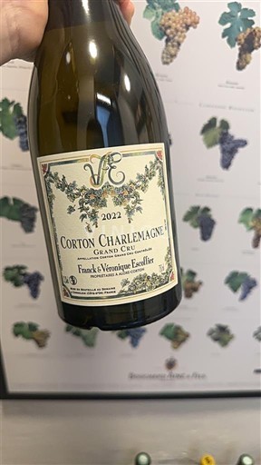 Burgundia Corton-Charlemagne Grand Cru Franck & Véronique Escoffier Grand Cru 2022
