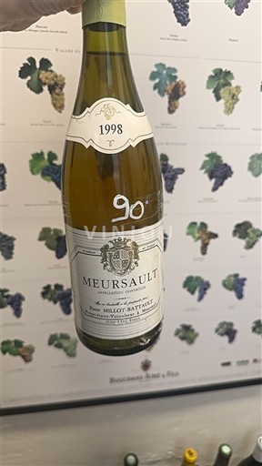 Burgundia Meursault Domaine Millot-Battault 1998