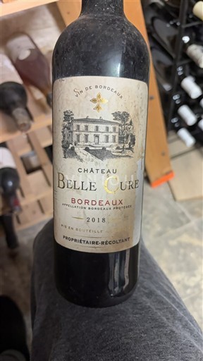 Бордо Château Belle Cure 2018